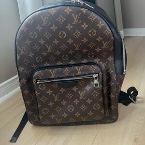 Louis Vuitton Josh Monogram Backpack